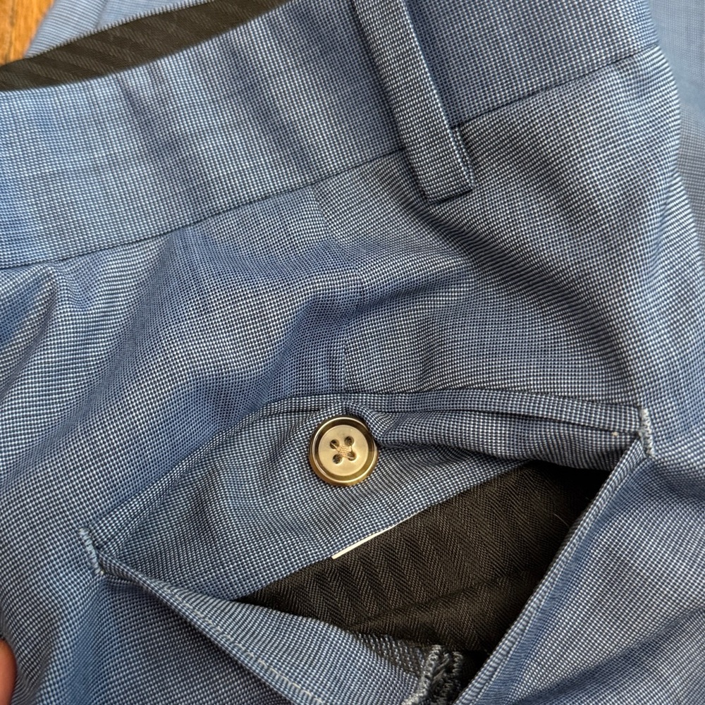 Ralph Ralph Lauren Blue Suit - Picture 15 of 15
